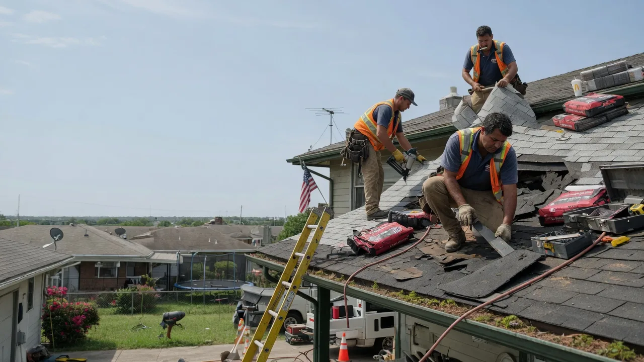 Roof Repair in Anthony, TX near me